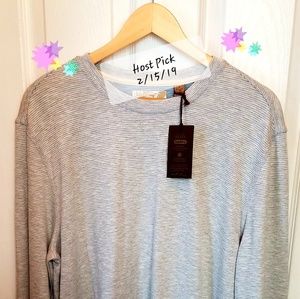 🎊NWT◇MEN'S PERFORMANCE CREW HENLEY